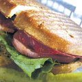 The Tanglewood Branch club sandwich is one of the popular panini-grilled menu options. In addition t...