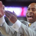 Mississippi State head coach Rick Ray calls a timeout during the first half of an NCAA college baske...