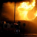 Springdale firefighters respond to a fire at an abandoned church Sunday, Jan. 20, 2013 on the north ...