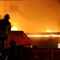 Springdale firefighters respond to a fire at an abandoned church Sunday, Jan. 20, 2013 on the north ...