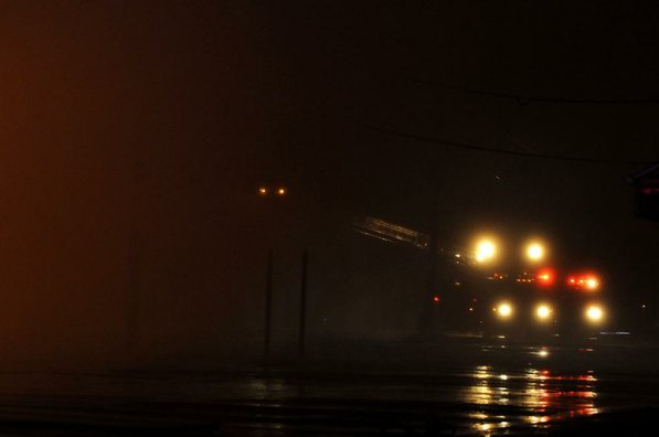 
                               
                                  Photo by Anthony Reyes&mdash;
                               
                           
                           Springdale firefighters respond to a fire at an abandoned church Sunday, Jan. 20, 2013 on the north east corner of Grove Avenue and Thompson Street in Springdale.