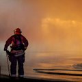 Springdale firefighters respond to a fire at an abandoned church Sunday, Jan. 20, 2013 on the north ...