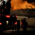 Springdale firefighters respond to a fire at an abandoned church Sunday, Jan. 20, 2013 on the north ...