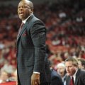 Arkansas Coach Mike Anderson will lead the Razorbacks against Mississippi State on Wednesday night a...