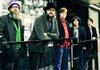 Drive-By Truckers — Brad Morgan (from left), Patterson Hood, John Neff, Jay Gonzalez and Mike Cooley — return to Little Rock for a show Wednesday at the Rev Room. 