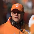 Jim Chaney, who spent the last four seasons at Tennessee, will earn $550,000 annually at Arkansas. 