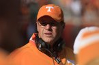 Jim Chaney, who spent the last four seasons at Tennessee, will earn $550,000 annually at Arkansas.