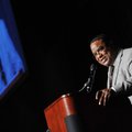 Pastor Marcus Carruthers with the Dwelling Place in Fayetteville, speaks during the 17th annual Dr. ...