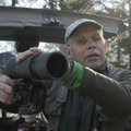 Joe Neal of Fayetteville, author of several books on birds, led Saturday's field trip.