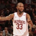 Marshawn Powell is Arkansas' leading scorer this season. 