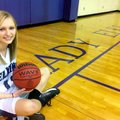 Destiny Skaggs, an Elkins senior, has provided leadership for the Lady Elks. Elkins is leading the 3...