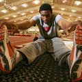Tarik Batchelor, a 2011 NCAA indoor champion, is back after missing last season with a ruptured pate...