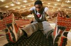 Tarik Batchelor, a 2011 NCAA indoor champion, is back after missing last season with a ruptured patella tendon.