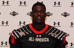 Offensive lineman Denver Kirkland was one of three highly-touted offensive linemen to sign with the Razorbacks on National Signing Day.