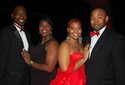 Black and White Formal Ball