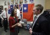 Mormon missionaries Mikaela Merrill, 19 and Harrison Surdu practice Mandarin Chinese during class at the Missionary Training Center in Provo, Utah. The church’s recent decision to lower the minimum age for missionaries has been greeted with enthusiasm from many young members, especially women. 
