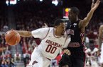 Rashad Madden, pictured in a file photo from the 2012 matchup with South Carolina, was suspended for this season's game against the Gamecocks on Saturday, Jan. 26, 2013.