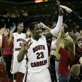 South Carolina's Bruce Ellington made 6 of his 8 shot attempts in the Gamecocks' 75-54 victory over ...