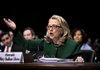 Secretary of State Hillary Rodham Clinton testifies on Capitol Hill Wednesday before the Senate Foreign Relations Committee hearing. 