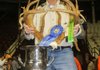 Mike Miller of Marion won the Arkansas Big Buck Classic with a rack that netted 215 6/8 Boone and Crockett. Miller killed the buck with a crossbow that he used for the first time. 
