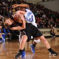 Morgan Miller, left, a Siloam Springs junior, has become a leader with few upper classmen on the tea...