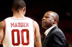 Mike Anderson said Rashad Madden will return from a one-game suspension Thursday at Alabama. 