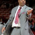 Mike Anderson, Arkansas head basketball coach, will have to find a way to cure the Razorbacks road w...