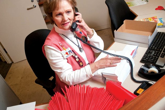 mary-jo-cline-has-volunteered-at-st-vincent-infirmary-medical-center-for-almost-40-years-she-recently-received-the-ida-and-herbert-besser-award-for-her-work-at-the-hospital