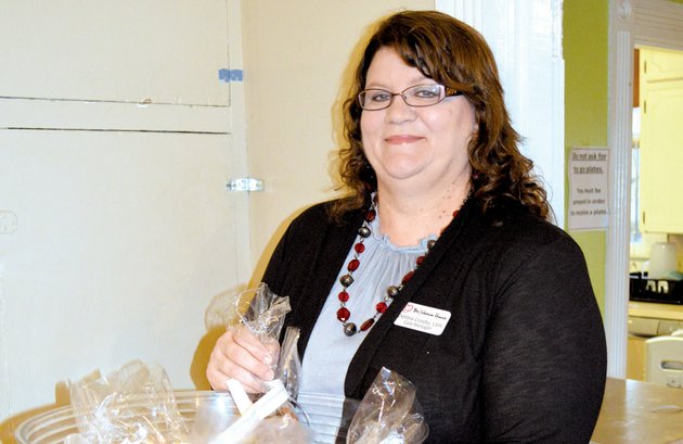 debbie-crosby-case-manager-for-bethlehem-house-the-homeless-shelter-in-conway-holds-a-bowl-of-cookies-as-she-prepares-to-take-some-to-a-man-she-met-during-last-weeks-annual-homeless-count-the-man-a-vietnam-veteran-said-he-likes-sweets-and-rarely-gets-them-crosby-said-he-was-one-of-136-homeless-individuals-counted-in-faulkner-county