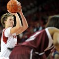 Sarah Watkins, pictured in an earlier game, scored a career-high 28 points at Ole Miss on Thursday. 