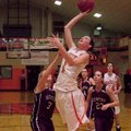Destaney Wishon, a Gravette senior, is averaging 14.6 points and 10.1 rebounds per game. She is also...
