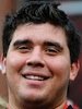 Arkansas commitment OL Johnathan McClure.