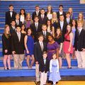 Colors Day 2013 is Friday at Rogers High School. Reigning over activities will be row one, from left...
