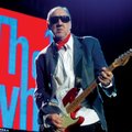 THE WHO — Legendary British rock band The Who, led by vocalist Roger Daltrey and guitarist Pete Town...