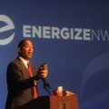 Dr. John Agwunobi, president of health and wellness at Walmart, talks Thursday about healthy grocery...