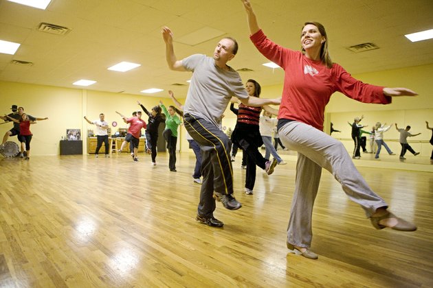 john-and-paula-shirron-rehearse-the-opening-dance-for-the-dancing-with-the-cabot-stars-program-the-cabot-panther-foundations-second-dance-competition-is-scheduled-for-march-28