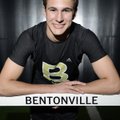 Jordan Patrick, a Bentonville junior, will be competing in the boy’s 60-meter hurdles, triple jump a...