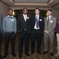 Arkansas Democrat-Gazette/CARY JENKINS -- High School Players of the year: Will Francis of Harding A...