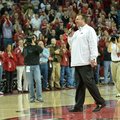 NWA Media/MICHAEL WOODS --02/02/2013-- University of Arkansas football coach Bret Bielema addresses ...