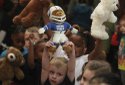 Pine Forest Elementary teddy bear parade
