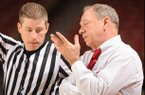 Tom Collen's team fell 47-44 at Mississippi State on Sunday.