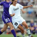Dixon, right, makes a cut May 4 in front of Fayetteville’s Ellie Brayden during a match in Bentonvil...