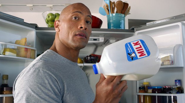 this-undated-screenshot-provided-by-the-milk-processor-education-program-known-as-milkpep-shows-the-companys-super-bowl-advertisement-the-milk-processor-education-program-known-as-milkpep-and-popular-for-its-got-milk-print-ads-is-featuring-actor-and-professional-wrestler-dwayne-the-rock-johnson-in-a-30-second-ad-in-the-second-quarter-that-is-directed-by-peter-berg
