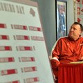 University of Arkansas head football coach Bret Bielema talks about the 22 players who committed to ...