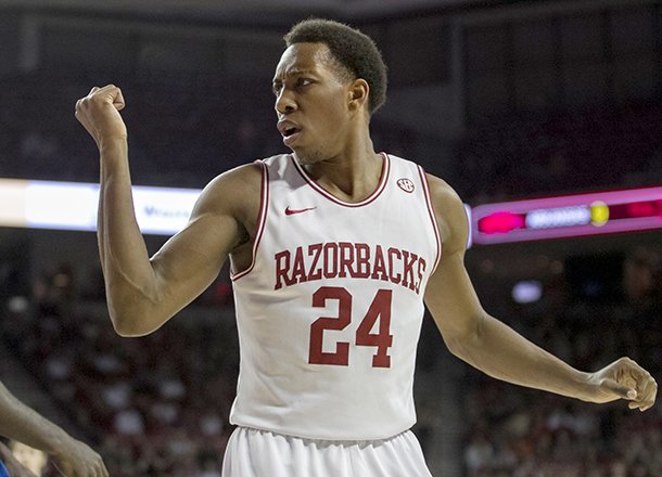arkansas-michael-qualls-argues-a-call-during-the-first-half-an-ncaa-college-basketball-game-against-florida-in-fayetteville-ark-tuesday-feb-5-2013-ap-photogareth-patterson