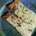 Cheesy Garlic Cauliflower Bread Sticks use grated cauliflower as a base. 