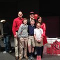 Hunter Henry poses with his family after signing with the Razorbacks on National Signing Day, Feb. 6...