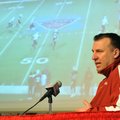 Bret Bielema, Arkansas head football coach, talks about the 22 players who committed to the Razorbac...
