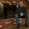 David Adams at his favorite personal space, near the fire place in the family room of his Fayettevil...