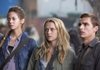 Analeigh Tipton (from left), Teresa Palmer and Dave Franco star in Warm Bodies. The movie came in first at last weekend’s box office and made more than $20 million. 